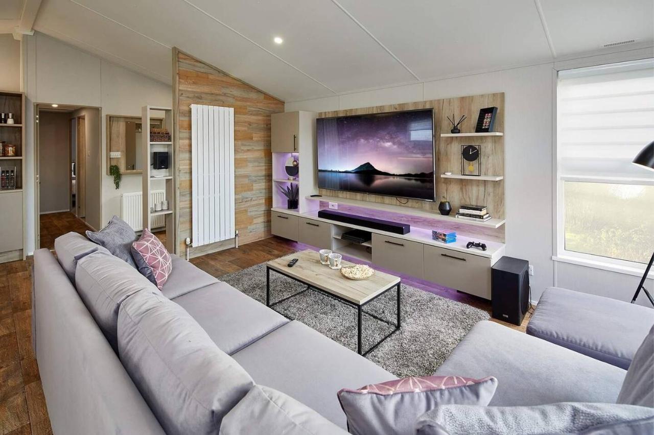 Sandy Bay Lodge Newbiggin-by-the-Sea Exterior foto