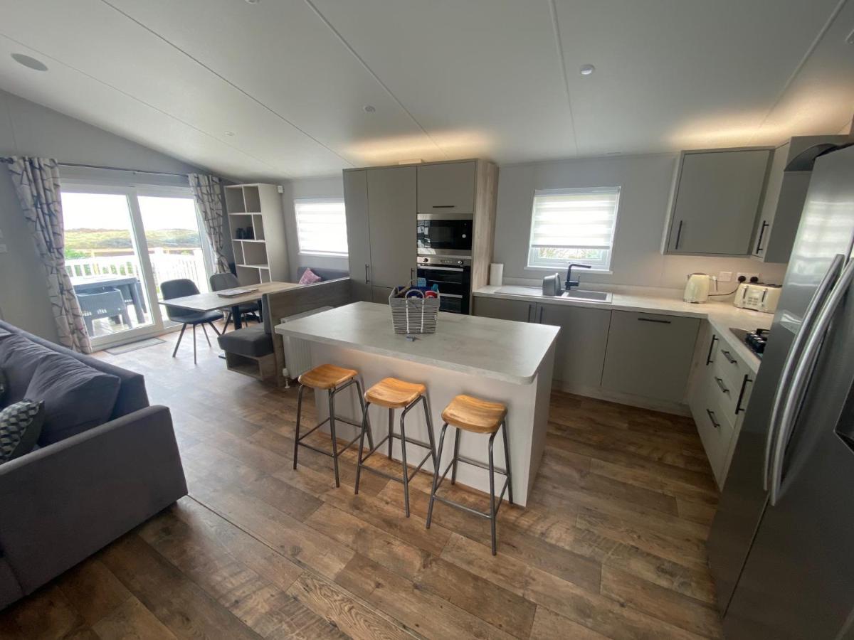 Sandy Bay Lodge Newbiggin-by-the-Sea Exterior foto