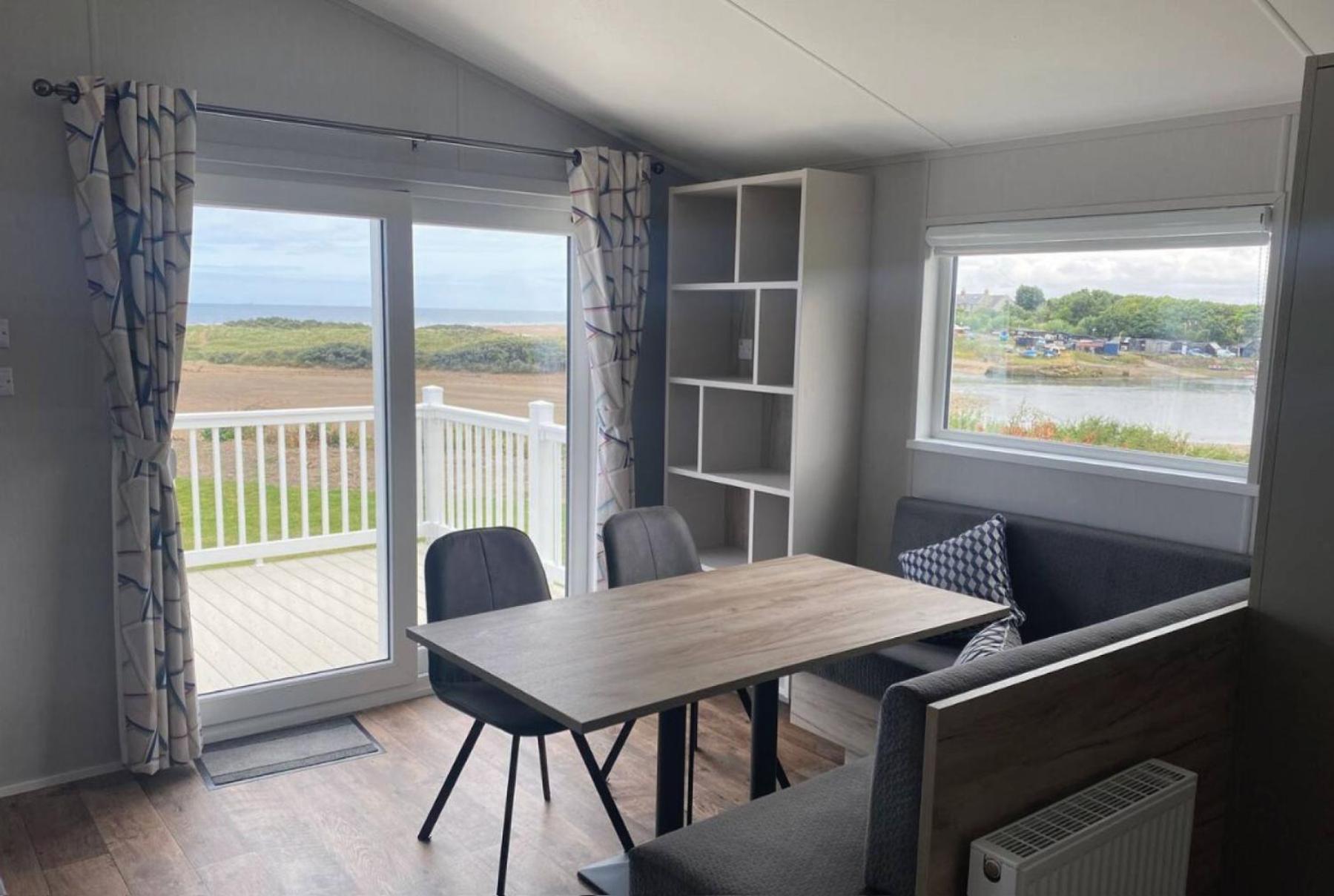 Sandy Bay Lodge Newbiggin-by-the-Sea Exterior foto