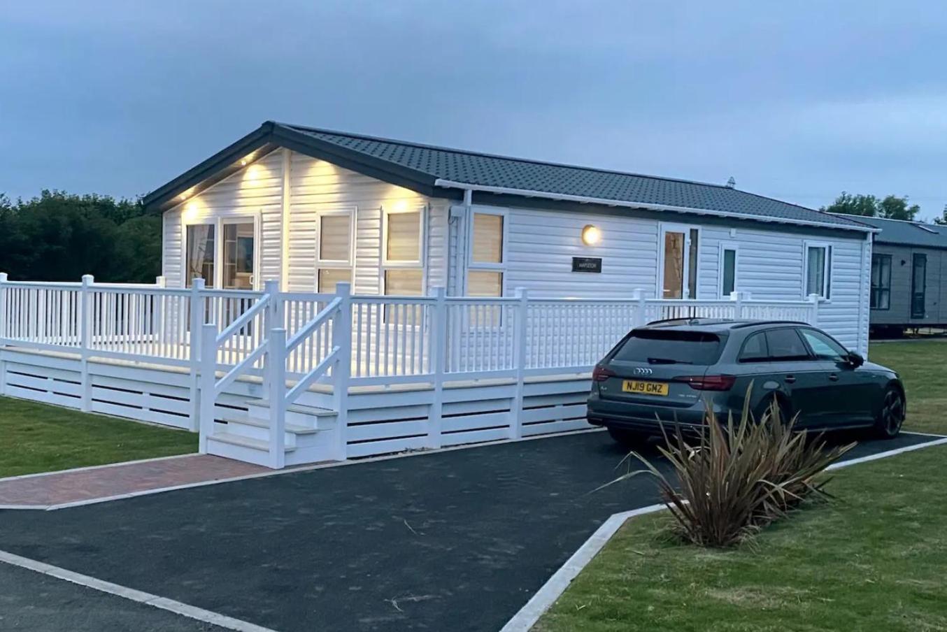 Sandy Bay Lodge Newbiggin-by-the-Sea Exterior foto